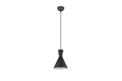 Enzo Taklampa E27 mattsvart