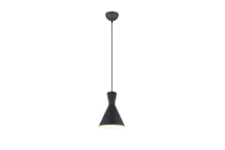 Enzo Taklampa E27 mattsvart