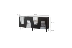 Eraclea Konsollbord 180 cm