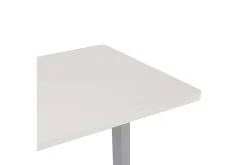 Ergo Bord Elektrisk Silvergrå/Vit