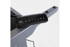 Ergo Bordsben Elektrisk Silvergrå
