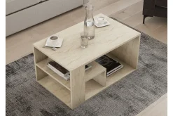 Eros Soffbord 80 cm Beige