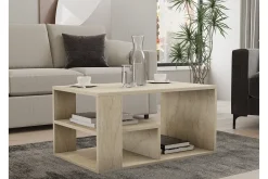 Eros Soffbord 80 cm Beige
