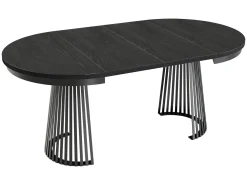 Erylan Matbord rund förlängningsbart 100-180 cm