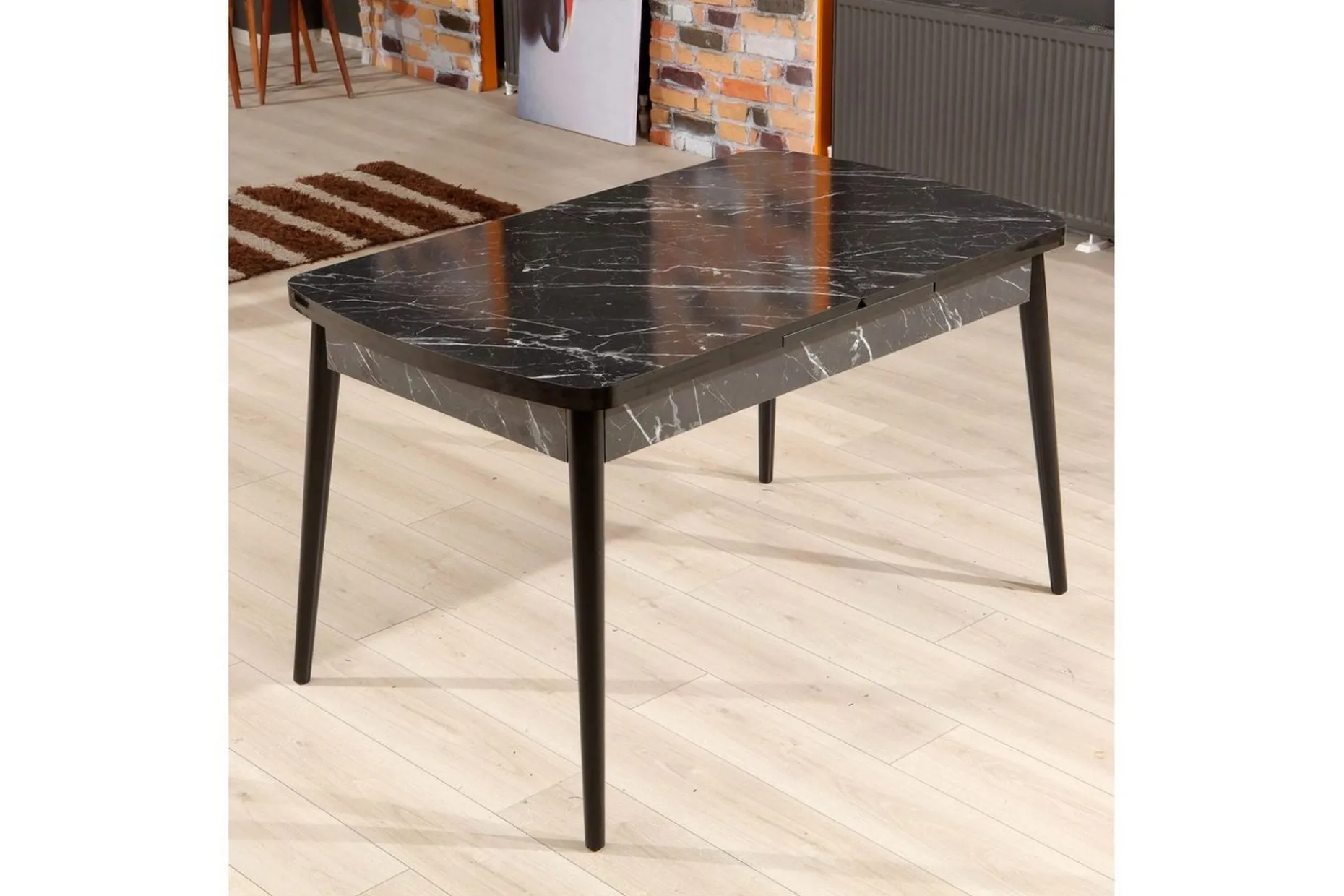 Eryon Matbord 132 cm Rektangulär