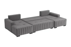 Esher Bäddsoffa Dubbeldivan 4-sits i Plysch
