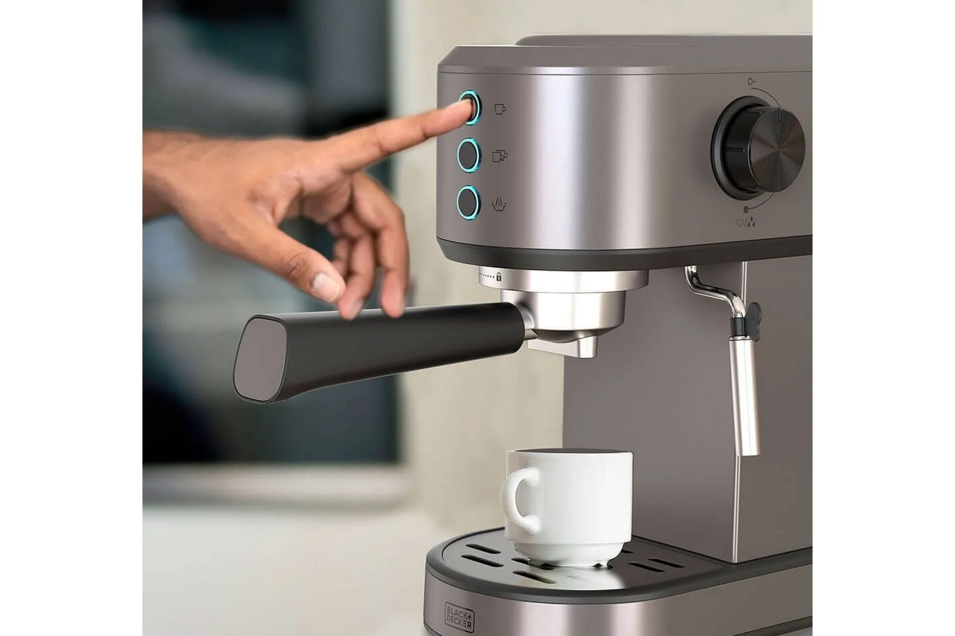 Espressomaskin Black+Decker 1350W