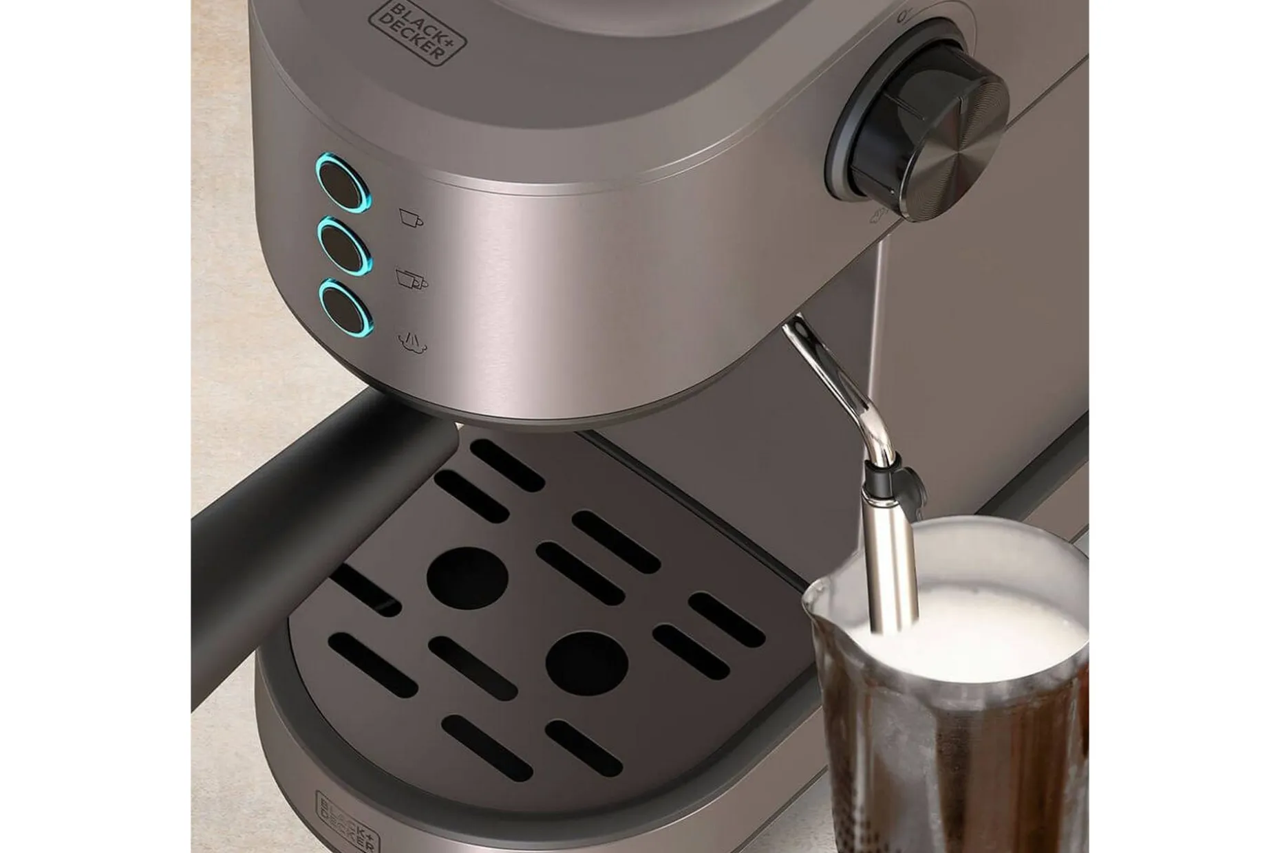 Espressomaskin Black+Decker 1350W
