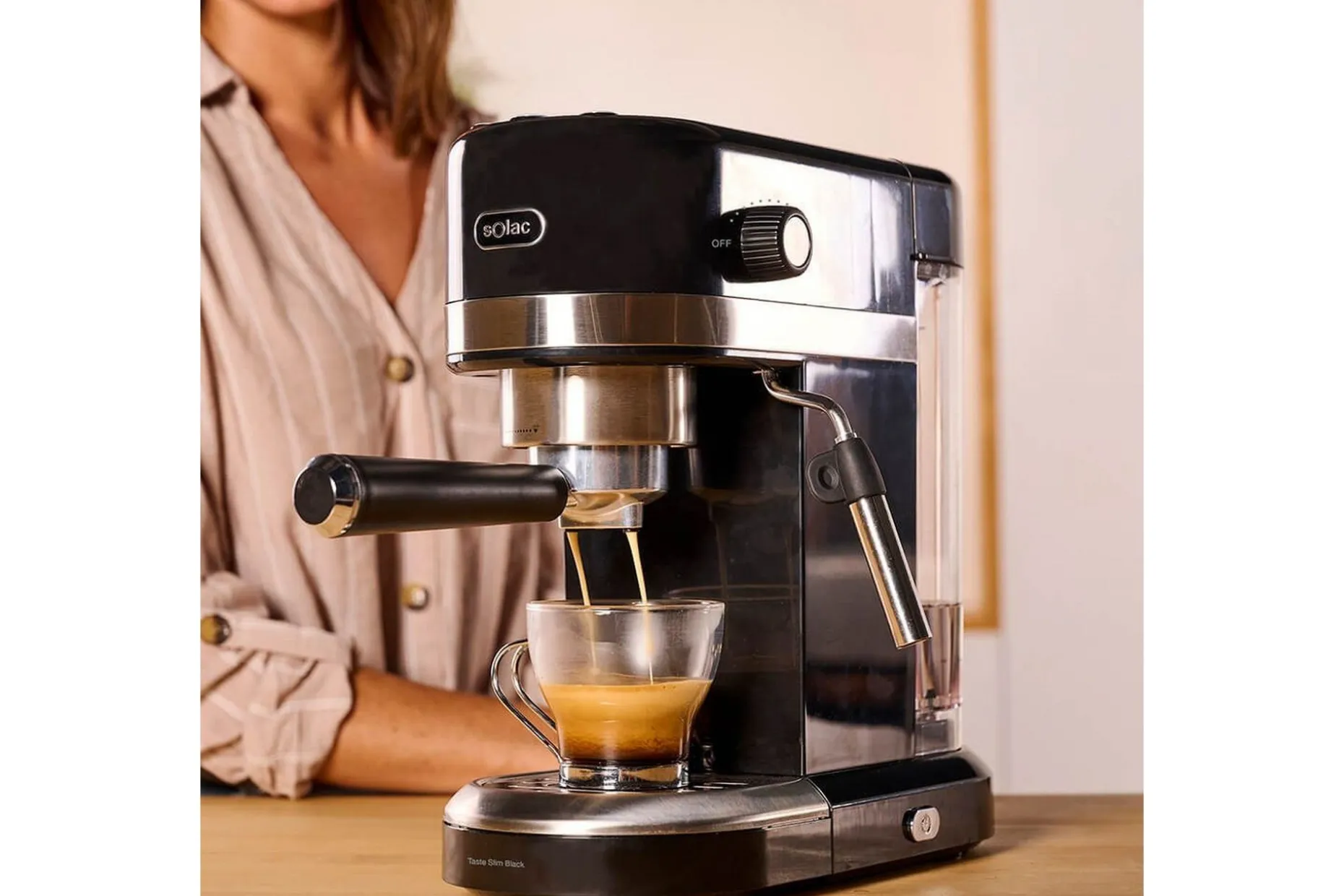 Espressomaskin Solac Taste Slim