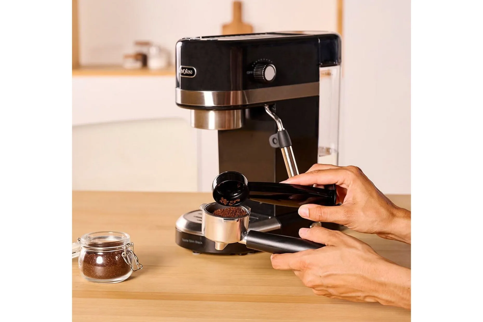 Espressomaskin Solac Taste Slim