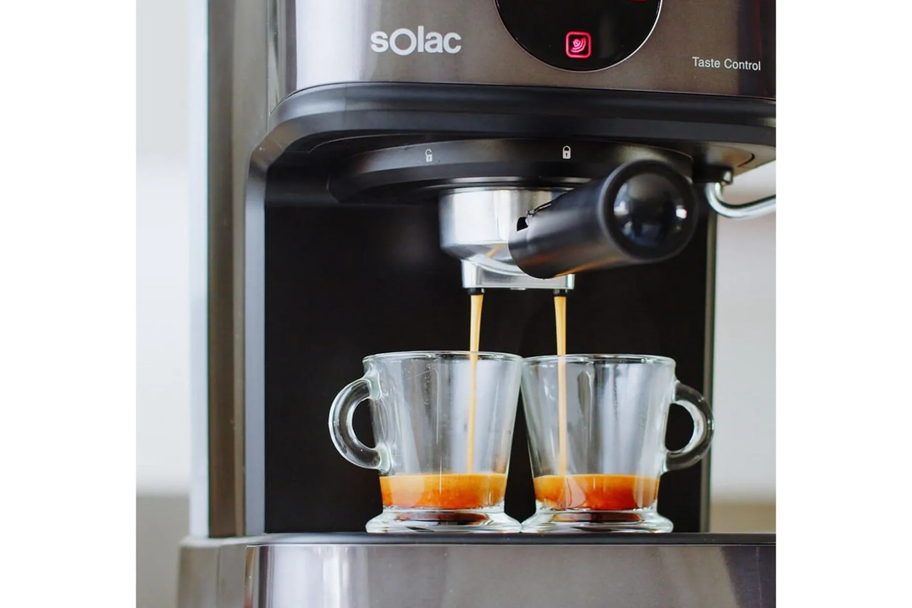 Espressomaskin Solac Taste Control 850W