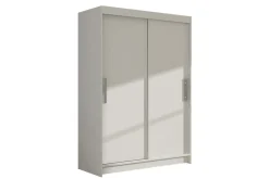 Estella Garderob 120 cm Skjutdörrar