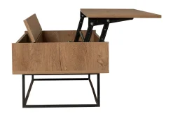 Estremoz Soffbord 120 cm med Förvaring Rum