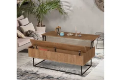 Estremoz Soffbord 120 cm med Förvaring Rum