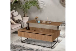 Estremoz Soffbord 120 cm med Förvaring Rum
