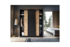 Esville Garderob 120x220 cm