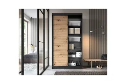 Esville Garderob 120x220 cm