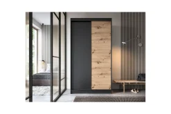 Esville Garderob 120x220 cm