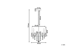 Evans Taklampa 40 cm