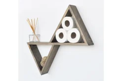 Evila Vägghylla Trianglar