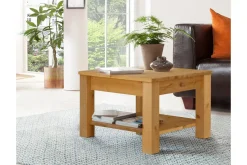 Evonne Soffbord 60 cm med Förvaring Låda + Hylla