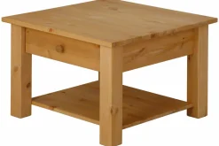 Evonne Soffbord 60 cm med Förvaring Låda + Hylla