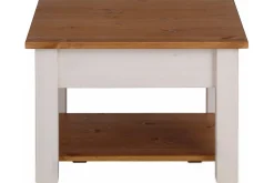 Evonne Soffbord 60 cm med Förvaring Låda + Hylla