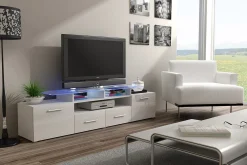 Evora TV-bänk 194x39x39 cm