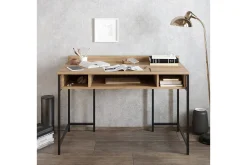 Fagersanna Skrivbord 120 cm med Förvaring Hyllor