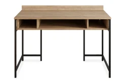 Fagersanna Skrivbord 120 cm med Förvaring Hyllor
