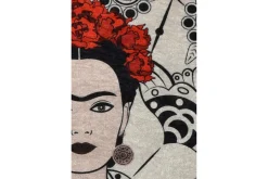Fahmida Matta Rund 100 cm