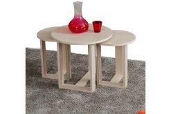 Falan Satsbord 52 cm Runt 3 Bord