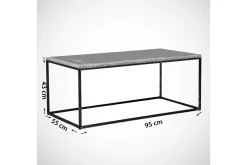 Falan Soffbord 95 cm