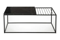Falan Soffbord 95 cm Marmormönster Ribbor