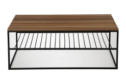 Falan Soffbord 95 cm med Hylla Ribbor