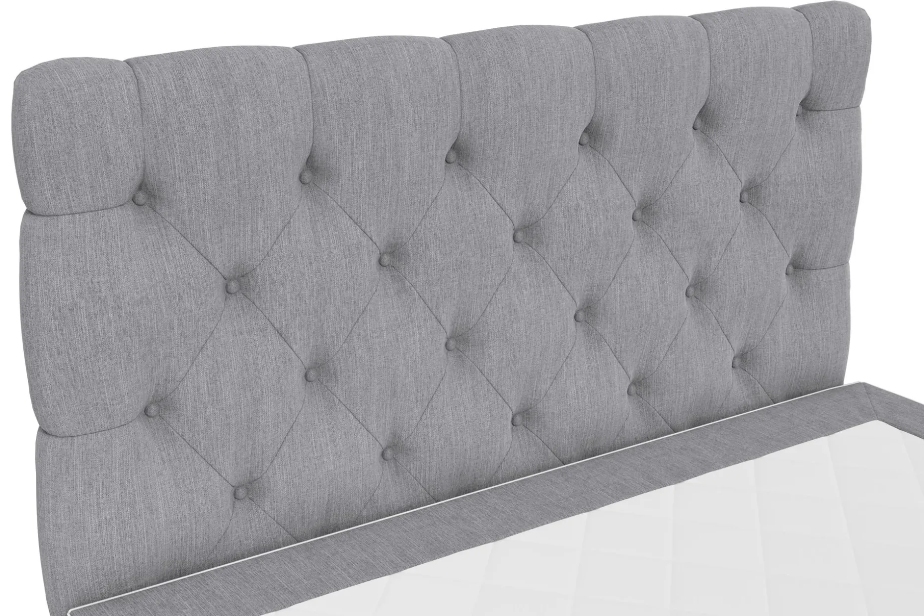 Faylor Lyx Komplett Sängpaket120x200 Ljusgrå
