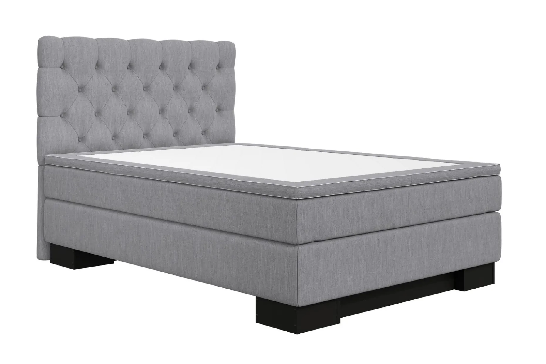 Faylor Lyx Komplett Sängpaket120x200 Ljusgrå