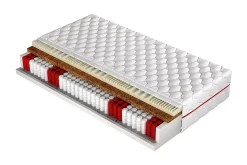 Fema Madrass 200x90x18 cm Vit Vit