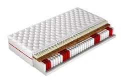 Fema Madrass 200x90x18 cm Vit Vit
