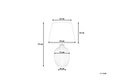 Fergus Bordslampa 33 cm