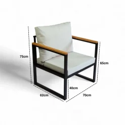 Feylan Trädgårdssoffa 70 cm