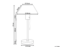 Filfla Bordslampa 37 cm E27