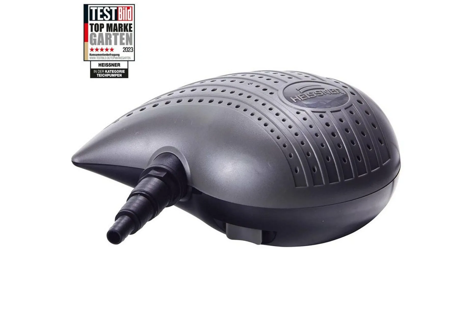 Filter- och Bäckspump Heissner Aqua Craft 3300 l/h