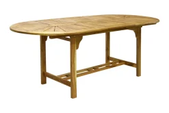 Finlay Matbord Utomhus Förlängningsbart 153-195x75 cm Ovalt