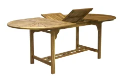 Finlay Matbord Utomhus Förlängningsbart 153-195x75 cm Ovalt
