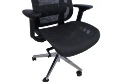 Flex Kontorstol Svart
