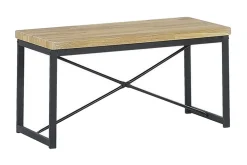 Flixton Matgrupp 110 cm Inkl 2 stolar + Bänk