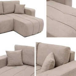 Flo Bäddsoffa Dubbeldivan 4-sits