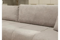 Flo Bäddsoffa med Divan 3-sits i Plysch