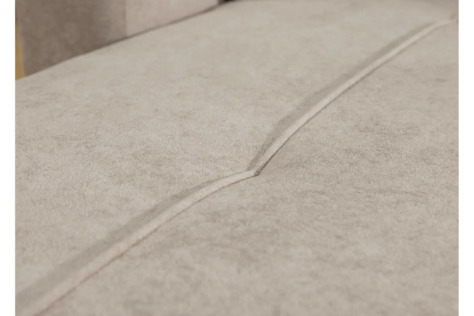 Flo Bäddsoffa med Divan 3-sits i Plysch